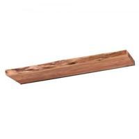 Giga Meubel - Wandplank Edge 90cm - Acaciahout - thumbnail