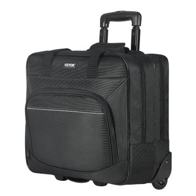 VEVOR Laptop Notebook Trolley Aktetas Notebooktas Laptoptas 43x21x41cm