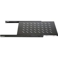 DSI 1U Uitschuifbaar legbord voor 800 mm diepe serverkasten - DS-UH80 inlegrooster 482 x 550 x 44 mm