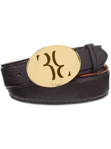 Billionaire ceinture Tejus en cuir - Noir