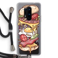 Diet Coke Please: OnePlus 8 Pro Transparant Hoesje met koord