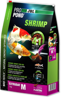 JBL Propond Shrimp M 1kg - Hoogwaardig Koi Voer 15-85cm voor Gezonde Groei & Intense Kleuren