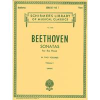 G. Schirmer - L. van Beethoven - Sonatas for the Piano vol. 1