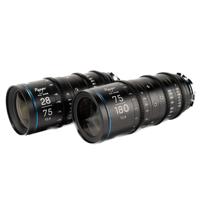 Laowa Ranger Bundel 28-75 & 75-180mm T2.9 FF Cine Lens - Arri PL / Canon EF mount Laowa Ranger Bundel 28-75 & 75-180mm T2.9 FF Cine Lens - Arri PL / Canon EF mount