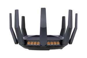 ASUS RT-AX89X AX6000 AiMesh draadloze router Ethernet Dual-band (2.4 GHz / 5 GHz) Zwart