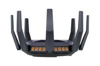 ASUS RT-AX89X AX6000 AiMesh draadloze router Ethernet Dual-band (2.4 GHz / 5 GHz) 4G Zwart - thumbnail