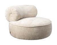 Dutchbone Fauteuil Tilbury Chenille - thumbnail