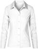 Promodoro E6315 Women´s Poplin Shirt Long Sleeve - White - XS