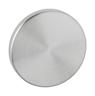 Paar ronde blindrozetten ZN Ø52x5mm rvs mat Paar ronde blindrozetten ZN Ø52x5mm rvs mat