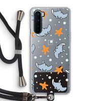 Manta: OnePlus Nord Transparant Hoesje met koord