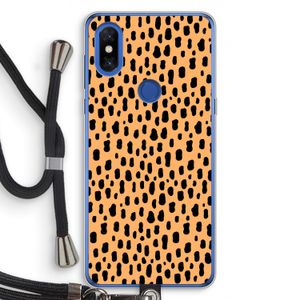 Panter: Xiaomi Mi Mix 3 Transparant Hoesje met koord