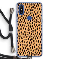 Panter: Xiaomi Mi Mix 3 Transparant Hoesje met koord