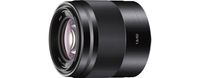 Sony E 50mm F/1.8 OSS zwart - thumbnail