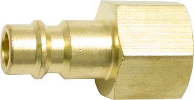 Insteeknippel mess.3/8" bi.euro!