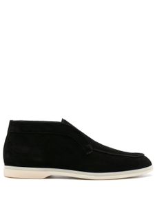 Scarosso bottines Leonardo en daim - Noir