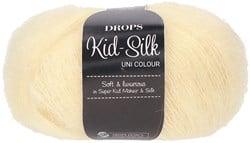 Drops Kid Silk Uni Colour 052 Limonade