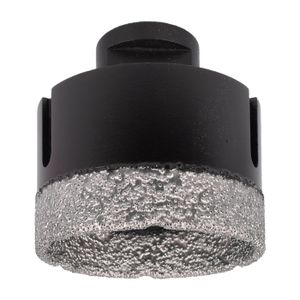 Diamant Gatzaag 60mm 35mm diep Mandrex DryXcut zonder Adapter