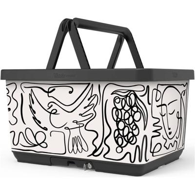Basky fietsmand 2.0 picasso