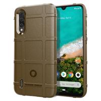 Volledige dekking schokbestendig TPU Case voor Xiaomi mi a3 Lite (bruin)