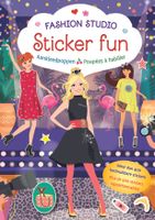 Fashion Studio Sticker Fun  Aankleedpoppen