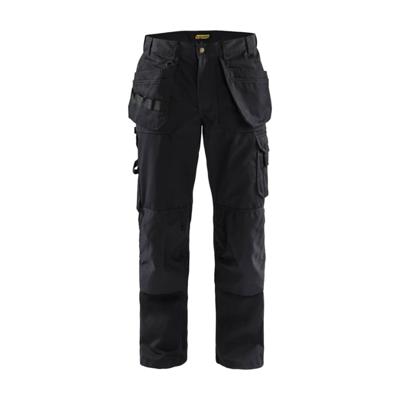 Blåkläder 1530 werkbroek zwart maat 48