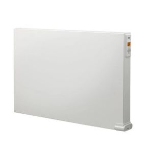 Radson Yali Parada elektrische paneelradiator 60x120cm 2000watt inclusief wandconsoles staal Wit 3706202