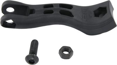 Busch + Müller Front light bracket b&m f.lumotec plastic/black