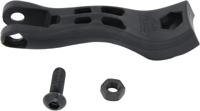 Busch + Müller Front light bracket b&m f.lumotec plastic/black