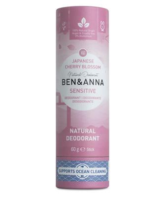 Ben & Anna Deodorant cherry blossom sensitive