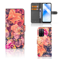 OPPO A16/A16s/A54s Hoesje Bosje Bloemen - thumbnail