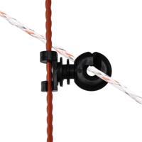 Gallagher Klik-aan isolator voor veerstalen paal (10) - 010752 010752