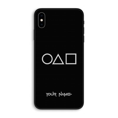 Squid Game: iPhone XS Max Biologisch afbreekbaar hoesje