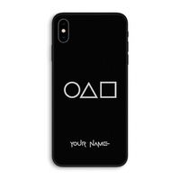 Squid Game: iPhone XS Max Biologisch afbreekbaar hoesje