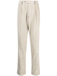 N.Peal pleated tailored trousers - Tons neutres