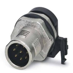 Phoenix Contact 1437012 Sensor/actuator inbouwconnector M12 Aantal polen (sensoren): 8 Stekker, inbouw 10 stuk(s)