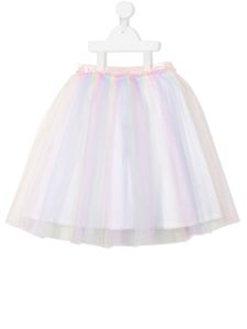 Aigner Kids jupe mi-longue en tulle - Rose