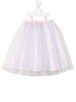 Aigner Kids jupe mi-longue en tulle - Rose - thumbnail