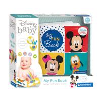 Clementoni disney baby my fun book