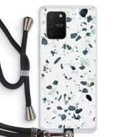 Terrazzo N°2: Samsung Galaxy S10 Lite Transparant Hoesje met koord