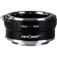 K&F Lens Adapter Nikon F - Sony E-Mount