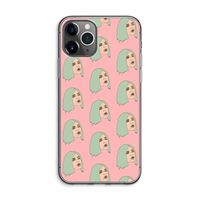 King Kylie: iPhone 11 Pro Max Transparant Hoesje
