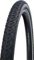 SCHWALBE Buitenband marathon e-plus performance line 27.5 x 2.00" / 50-584 mm - zwart met reflectie