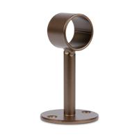 Open afstandsteun brons Ø25 mm L= 300mm - per stuk