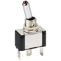 TRU COMPONENTS TC-11193840 Tuimelschakelaar 12 V/DC 20 A 1x uit/aan Continu 1 stuk(s) - thumbnail