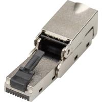 Digitus DN-93636 RJ45-inbouwmodule Keystone CAT 6A - thumbnail