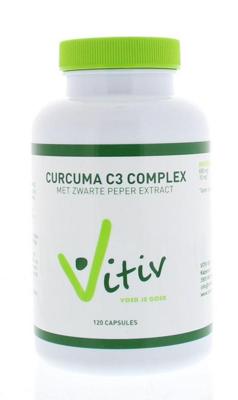 Vitiv Curcuma met zwarte peper