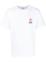 GCDS t-shirt imprimé à patch étoile - Blanc - thumbnail