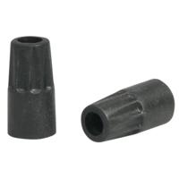 Elvedes Sluitkap bout hydro slang rubber zwart (10x) ELV-UN01