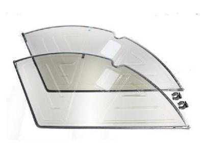 Hesling jasbeschermer 28-5 smoke (28 inch)