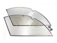 Hesling jasbeschermer 28-5 smoke (28 inch)